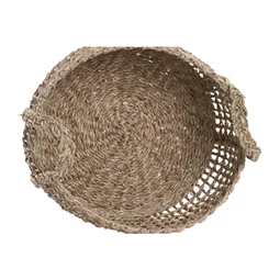 Kosár szett kerek 40x40x27 cm S/2