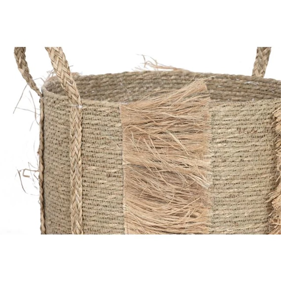 Kosár szett kerek 42x42x58 cm S/2