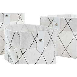 Kosár szett 14x14x14 cm 2 féle S/3