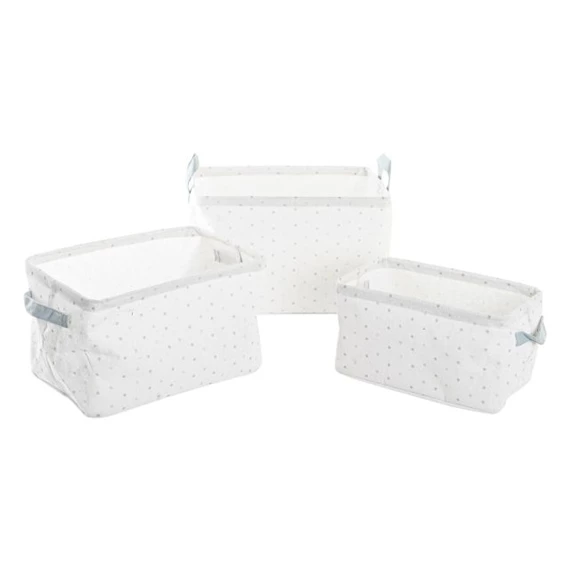 Kosár szett 35x25x22 cm 4 féle S/3