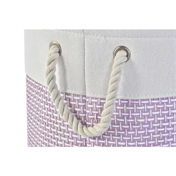 Kosár szett 40x40x49 cm 2 féle S/3