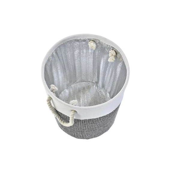 Kosár szett 40x40x49 cm 2 féle S/3