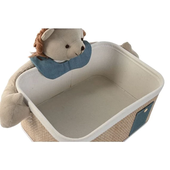 Kosár szett sünis 36x26x16 cm S/2