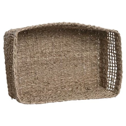 Kosár szett szögletes 45x30x19 cm S/3