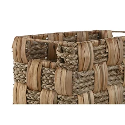 Kosár szett szögletes 38x23x20 cm S/2