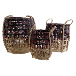 Kosár szett 39x39x41 cm S/3