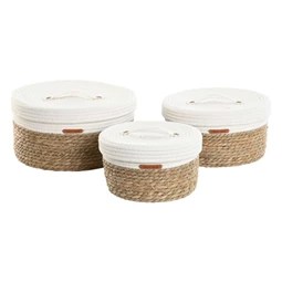 Kosár szett 32x32x18 cm S/3