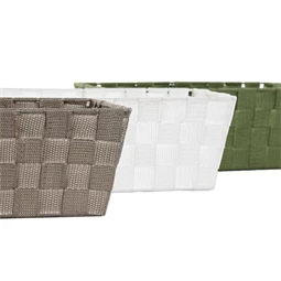 Kosár szögletes 30x17x11 cm