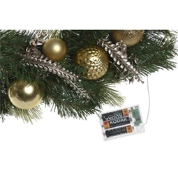 Koszorú 50 LED-es 60x10x60 cm