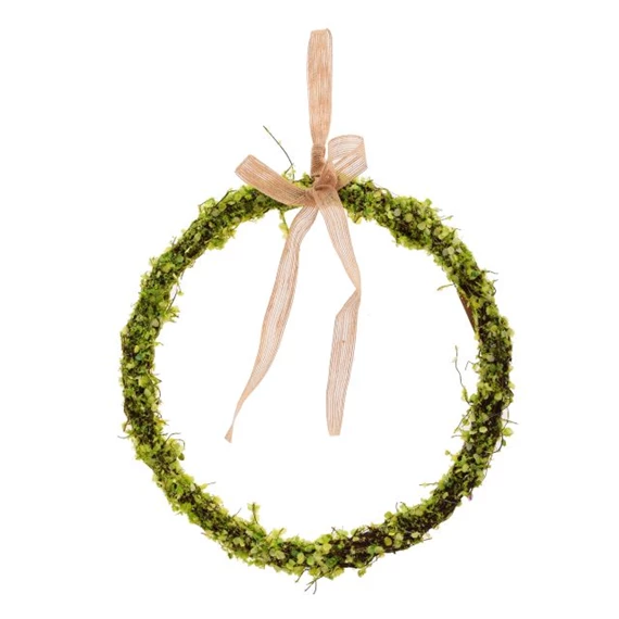 Koszorú akasztós 32x4x32 cm