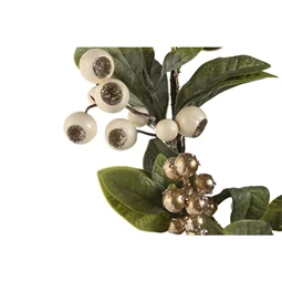 Koszorú bogyós 35x7x35 cm