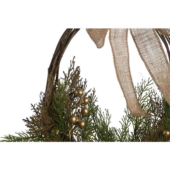 Koszorú fenyő akasztós 76x12x71 cm
