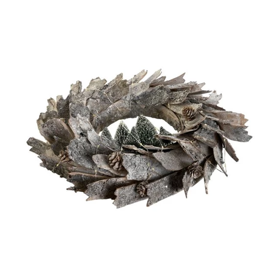 Koszorú fenyő 40x40x8 cm