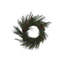 Koszorú fenyő 60x15x60 cm