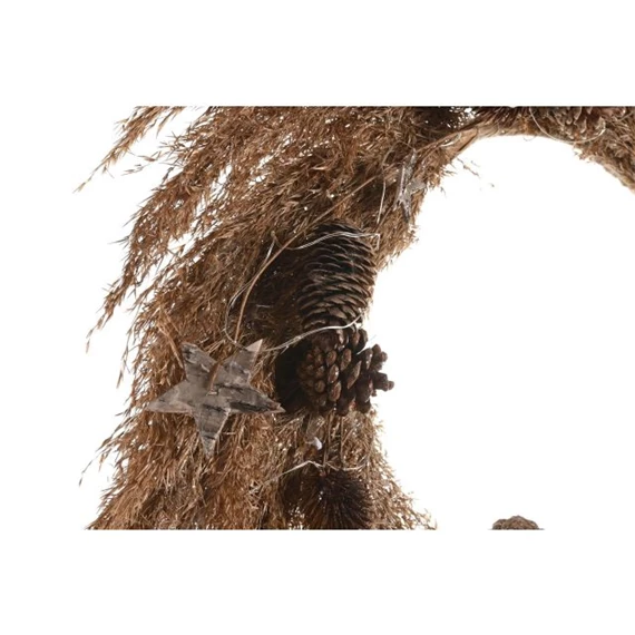 Koszorú szárazvirággal 60x5x60 cm 2 féle