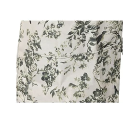Kötény leveles 73x58 cm