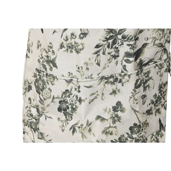 Kötény leveles 73x58 cm