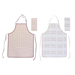 Kötény szett 60x80x0,1 cm 2 féle S/2