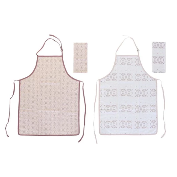 Kötény szett 60x80x0,1 cm 2 féle S/2