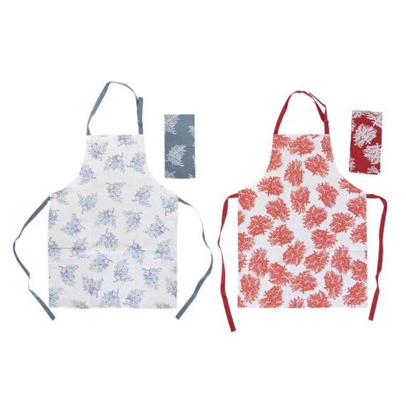 Kötény szett 60x80x0,5 cm 2 féle S/2