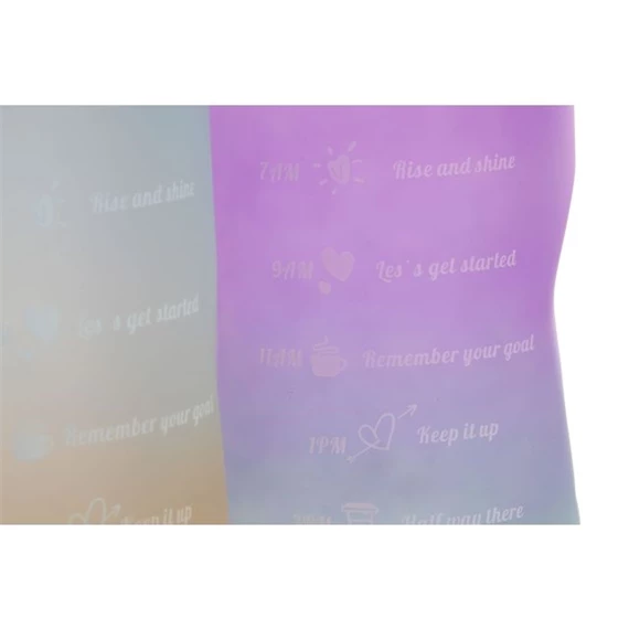 Kulacs 2 L-es 10,5x10,5x30,5 cm 3 féle