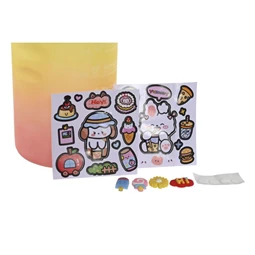 Kulacs 2 L-es 10,5x10,5x30,5 cm 3 féle