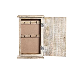 Kulcstartó életfa vésett 18x7,5x28 cm