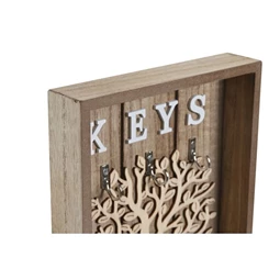 Kulcstartó fa 18x4x28 cm