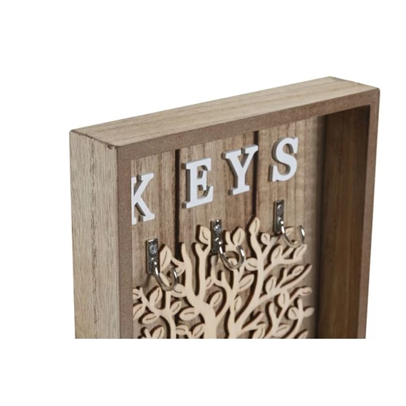 Kulcstartó fa 18x4x28 cm