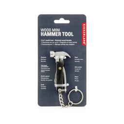 Kulcstartó, mini szerszámkészlet