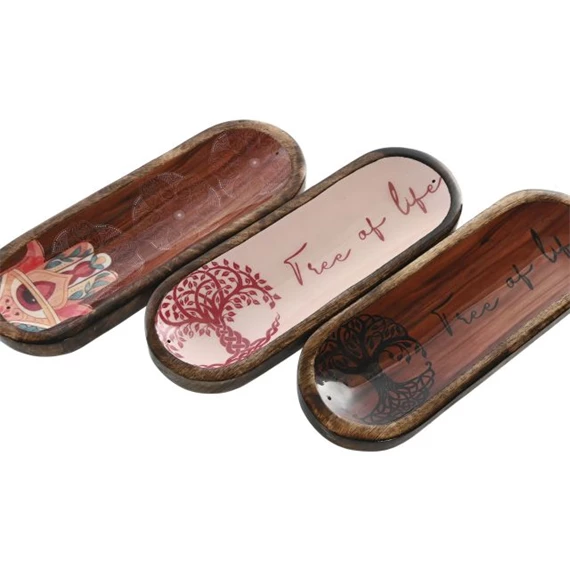 Kulcstartó tálca 28,5x10x3 cm 3 féle