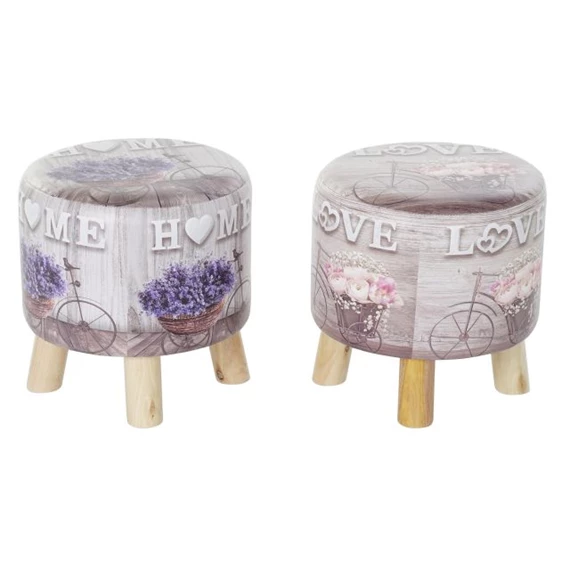 Lábtartó biciklis 30x30x30 cm 2 féle