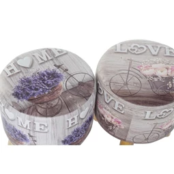 Lábtartó biciklis 30x30x30 cm 2 féle