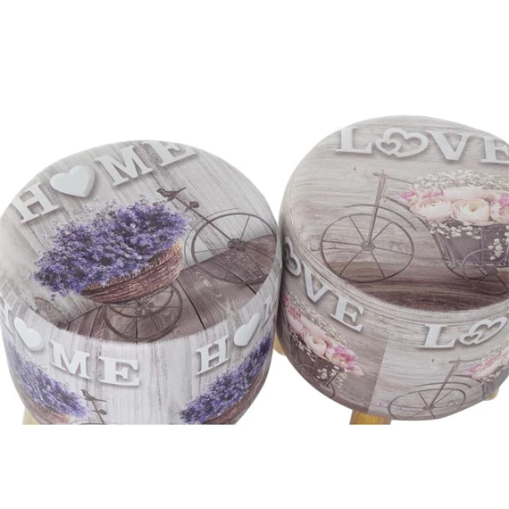 Lábtartó biciklis 30x30x30 cm 2 féle