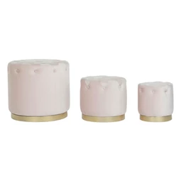 Lábtartó szett tetővel 60x60x45 cm S/3