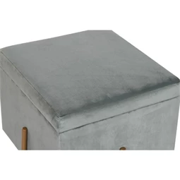 Lábtartó tetővel 45x45x45 cm