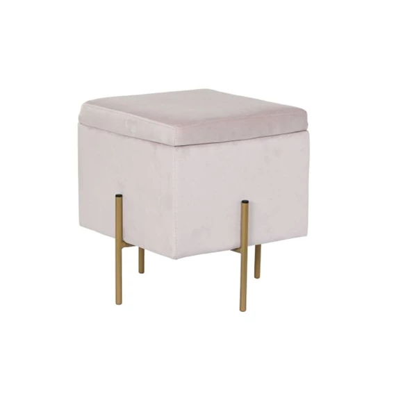 Lábtartó tetővel 45x45x47 cm