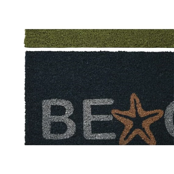 Lábtörlő "Beach" felirattal 60x40x1,5 cm 2 féle