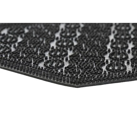 Lábtörlő geometrikus mintával 60x40x0,3 cm 2 féle