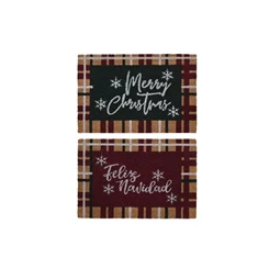 Lábtörlő 60x40x1,5 cm 2 féle