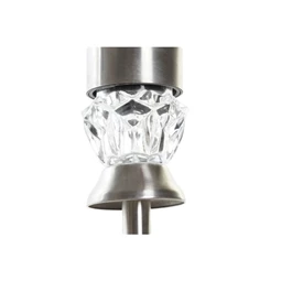 Lámpa szolár, LED-es 7x7x35 cm