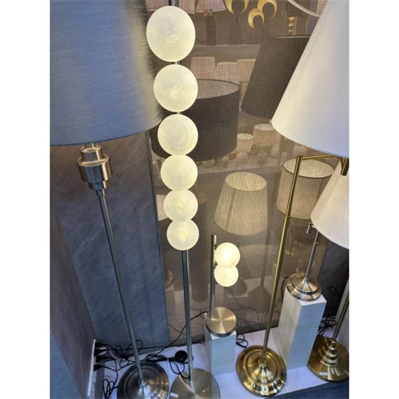 Lámpa álló 25x25x161 cm