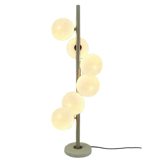 Lámpa álló 15x15x81 cm