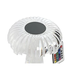 Lámpa asztali, LED-es 16x16x20 cm