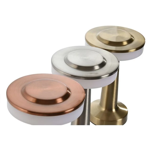 Lámpa asztali, LED-es 12x12x20 cm 3 féle