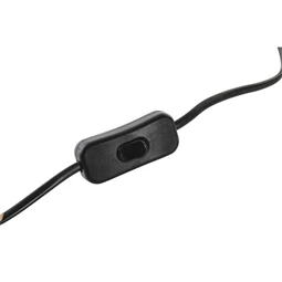 Lámpa asztali, búra nélkül 36x36x43 cm