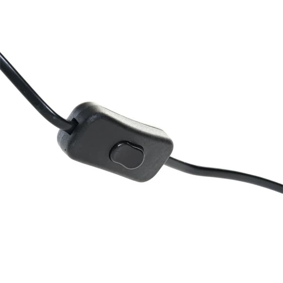 Lámpa asztali 16x8x31 cm 2 féle