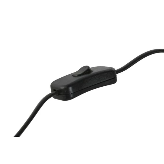 Lámpa asztali 47x47x86 cm