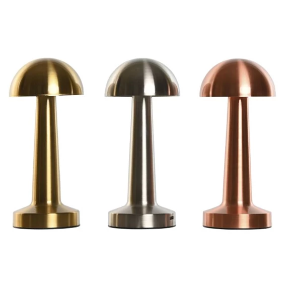 Lámpa asztali 10x10x22 cm 3 féle