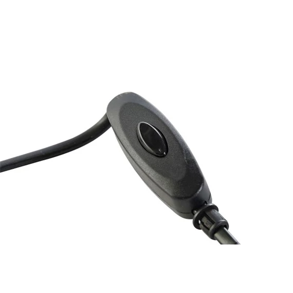 Lámpa asztali 26x26x38 cm 2 féle